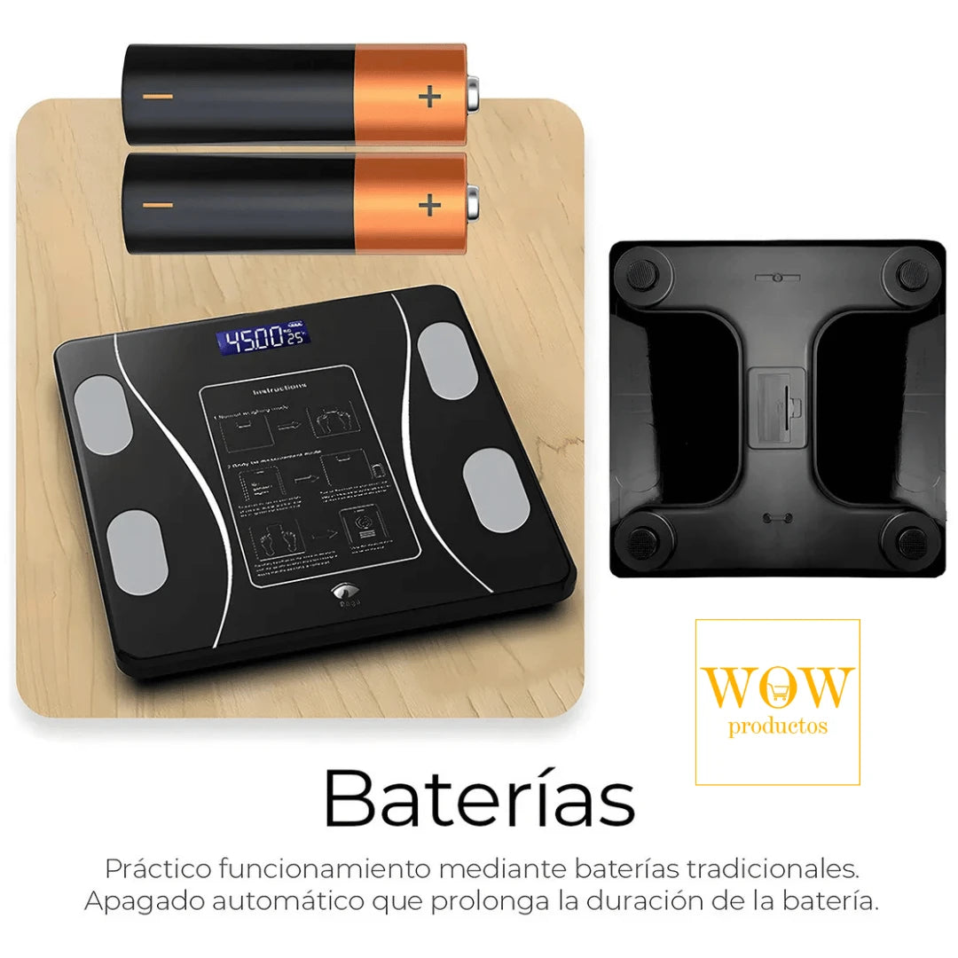 Smart Connect™ | Monitoreo Corporal Completo en tu Teléfono