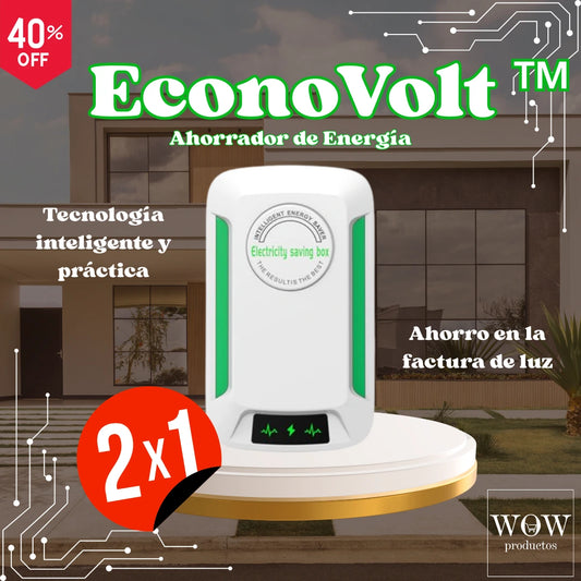 EconoVolt - Ahorrador de Energía