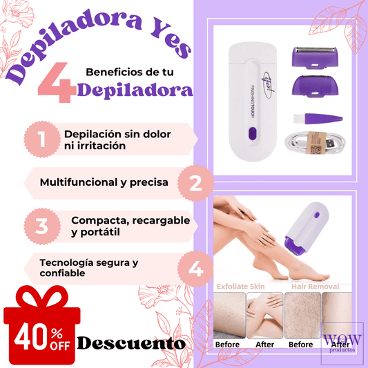 Depiladora Yess Multiuso Láser
