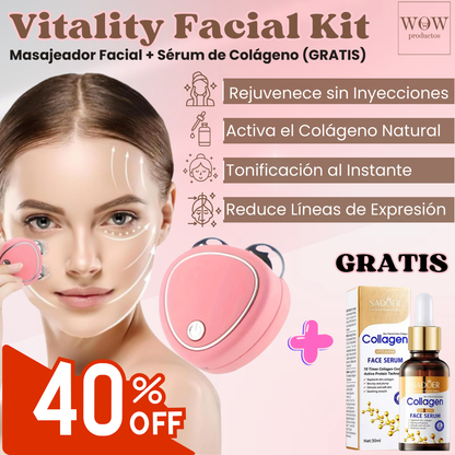 Vitality Facial Kit™