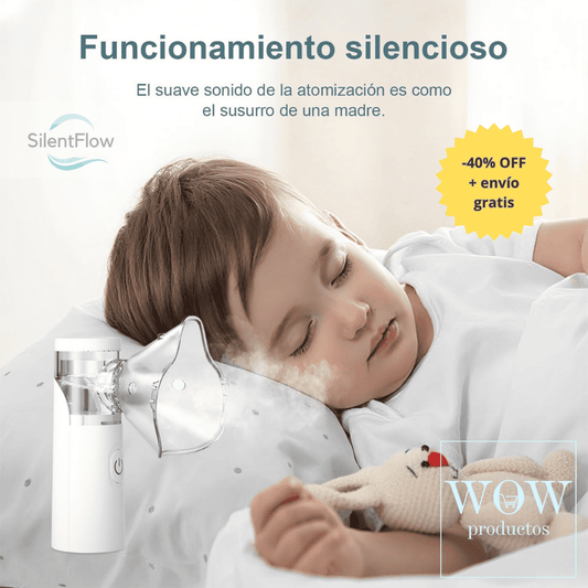 SilentFlow - Nebulizador portatil