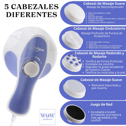 BodyFit Duo™ | MASAJEADOR + CREMA REAFIRMANTE