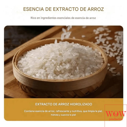 KIT BIOAQUA RICE RADIANCE™ | ✨ Deslumbra esta Navidad