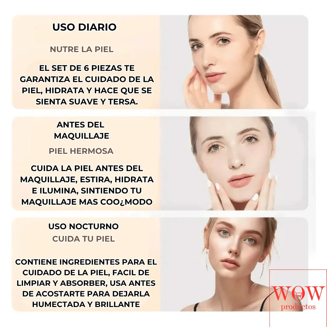 KIT BIOAQUA RICE RADIANCE™ | ✨ Deslumbra esta Navidad