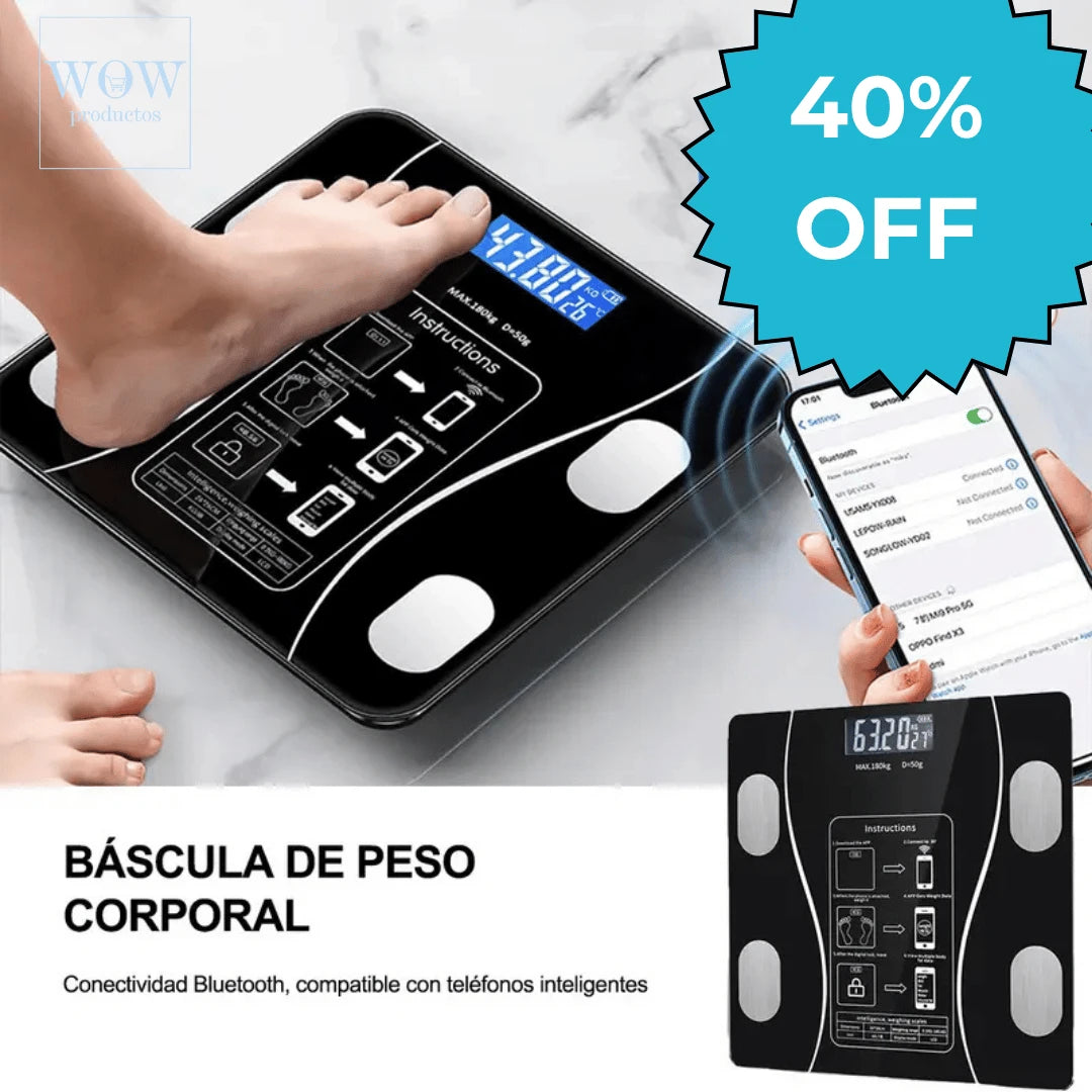 Smart Connect™ | Monitoreo Corporal Completo en tu Teléfono