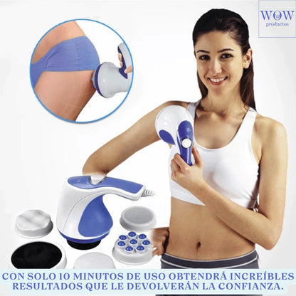 BodyFit Duo™ | MASAJEADOR + CREMA REAFIRMANTE