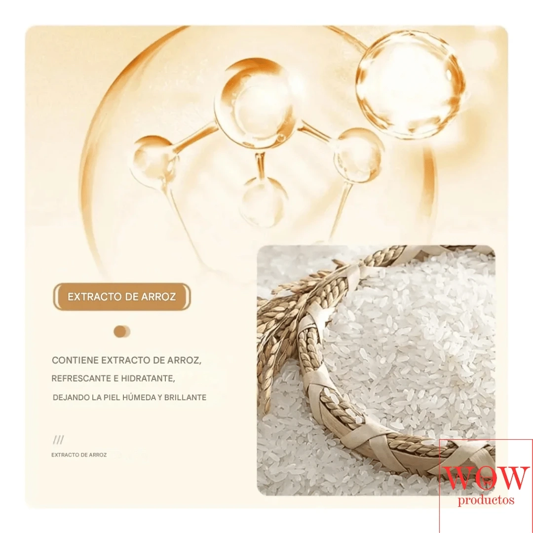 KIT BIOAQUA RICE RADIANCE™ | ✨ Deslumbra esta Navidad