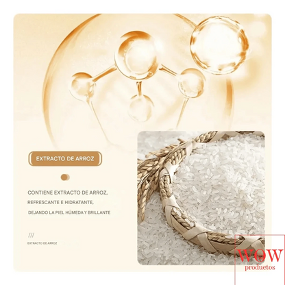 KIT BIOAQUA RICE RADIANCE™ | ✨ Deslumbra esta Navidad
